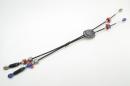 Трос переключения передач (5 ступенчатая КПП) Nissan Qashqai 34413JD000