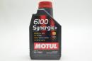 Масло моторное (полусинтетика) Fiat Punto MOTUL 6100 SYNERGIE "PLUS"   10W40 1L