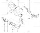 Кронштейн топливной трубки Renault Kangoo 8200052310