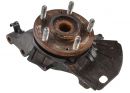 Поворотный кулак левый (цапфа)/ ступица 27 шлица (5 болта) Hyundai I 40 51715-3Z000