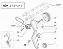 Ремень ГРМ с 2016 Citroen Spacetourer 1610577680
