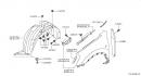 Кронштейн фары левый Nissan Qashqai 63123JD00A