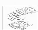 Потолок салона  Mercedes E-Class A2106906450
