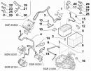 Проводка генератора/ стартера/ компрессора кондиционера Fiat Scudo 1497902080