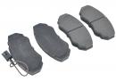 Тормозные колодки передние R15 Citroen Jumper 77362219
