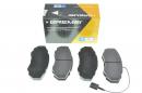 Тормозные колодки передние R15 Citroen Jumper 77364862