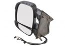 Зеркало наружное левое электрическое (две фишки 8+2 пинов) Citroen Jumper 7356206990
