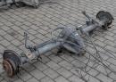 Мост ведущий задний однокатковый 46x11 (большой редуктор i = 46:11/ l = 4,182) Mercedes Sprinter 9063506901