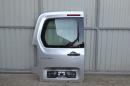 Дверь задняя левая под стекло (без стекла) Citroen Berlingo
