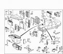 Електрический нагреватель охлаждающей жидкости (подогреватель тосола) Mercedes E-Class A0001591104