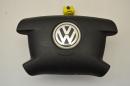 Подушка безопасности водительская Volkswagen Transporter 7H0880201N