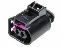 Разъем  электрический (штекер, фишка, соединение ) Volkswagen Touran 4D0971992