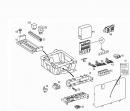 Блок предохранителей Mercedes Sprinter 9015450060
