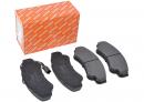 Тормозные колодки передние R-16 Citroen Jumper 71752978
