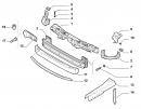 Установочная панель передняя левая часть (уголок) Opel Combo 51825941