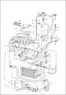 Патрубок теплообменника (шланг) Volkswagen Transporter 074 121 096 D