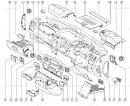 Детали панели Renault Master 969100040R