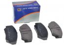 Тормозные колодки передние до 1991 (дисковые тормоза) Ford Transit 5 023 486