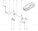 Втулка стабилизатора передняя D20 Renault Megane 546127371R