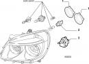 Корректор фар Fiat Doblo 98845046