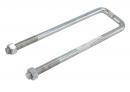 Стремянка рессоры с гайкой  M16x80x296 (двухкатковый) Iveco Daily 504013257