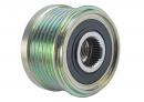 Шкив генератора демпферный 6 ручейковый Fiat Ducato 504088796