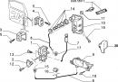 Ручка двери передней правой внутренняя Peugeot Expert 1470970698