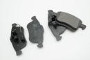 Тормозные колодки передние R-16 (дисковые тормоза) Fiat Doblo 77365396