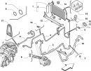 Трубка кондиционера (Fiat Stilo 1.6 16V 2001-2007 ) Fiat Doblo 46840060