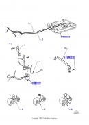 Кронштейн крепления топливной трубки Ford Transit 97VB9B325BA
