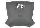 Подушка безопасности водительская (AirBag) Hyundai H-1 Travel-cargo 569004H000WK