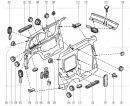 Ограничитель двери задней ляды Nissan Kubistar 7700309208