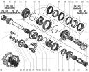 Синхронизатор КПП 1-2 передача Renault Master 7701471593