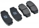 Тормозные колодки задние R-15/16 (дисковые тормоза) Citroen Jumper 9949407