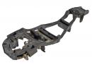 Корпус ручки двери передней / задней наружной (VW Passat B5) Volkswagen Caddy 3B0837885