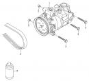 Компрессор кондиционера Volkswagen Transporter 2H6820803