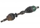 Полуось передняя левая 28/24 шлицов Mitsubishi Outlander 3815A065
