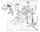 Болт эксцентриковый 4x4 (розвалочный) Renault Kangoo 8200693725