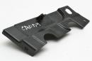 Боковая накладка петли капота правая Volkswagen Caddy 1T0805234B