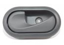 Ручка открывания двери передней левой внутренняя (черная) Renault Dokker 8200733848