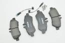 Тормозные колодки задние (дисковые тормоза) Mercedes Sprinter 002 420 69 20
