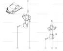 Амортизатор передний газовый (стойка) Renault Megane 8660001334