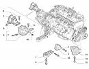 Подушка КПП Fiat Ducato 1352887080