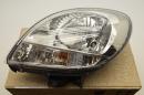 Фара передняя левая c 2003 поворотник белый Nissan Kubistar 260603883R
