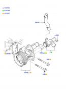 Фланец Ford Transit YC1Q-8A544-AC