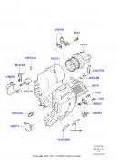 Привод заслонки печки (вакуумный двигатель, электродвигатель) Ford Transit 1 494 869