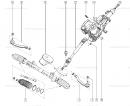 Рулевая тяга (осевой шарнир) Renault Scenic 485215612R