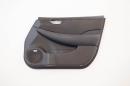 Обшивка двери передней правой (черная кожаная) (карта, панель) Nissan Leaf 809003NL0A