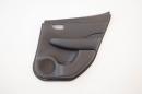 Обшивка двери задней правой (черная кожаная) (карта, панель) Nissan Leaf 829003NL0A