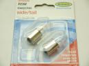 Лампочка R5W 12V (5W BA15s SCC Side/Tail Rapid Response +20% (2 шт.) Ford Custom 8GA 002 071-121